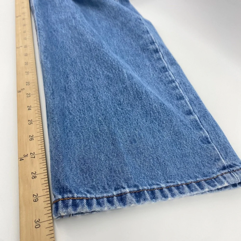 Levis 550 Relaxed Fit Jeans Mens 38x30 Blue Medium Wash Denim Pants